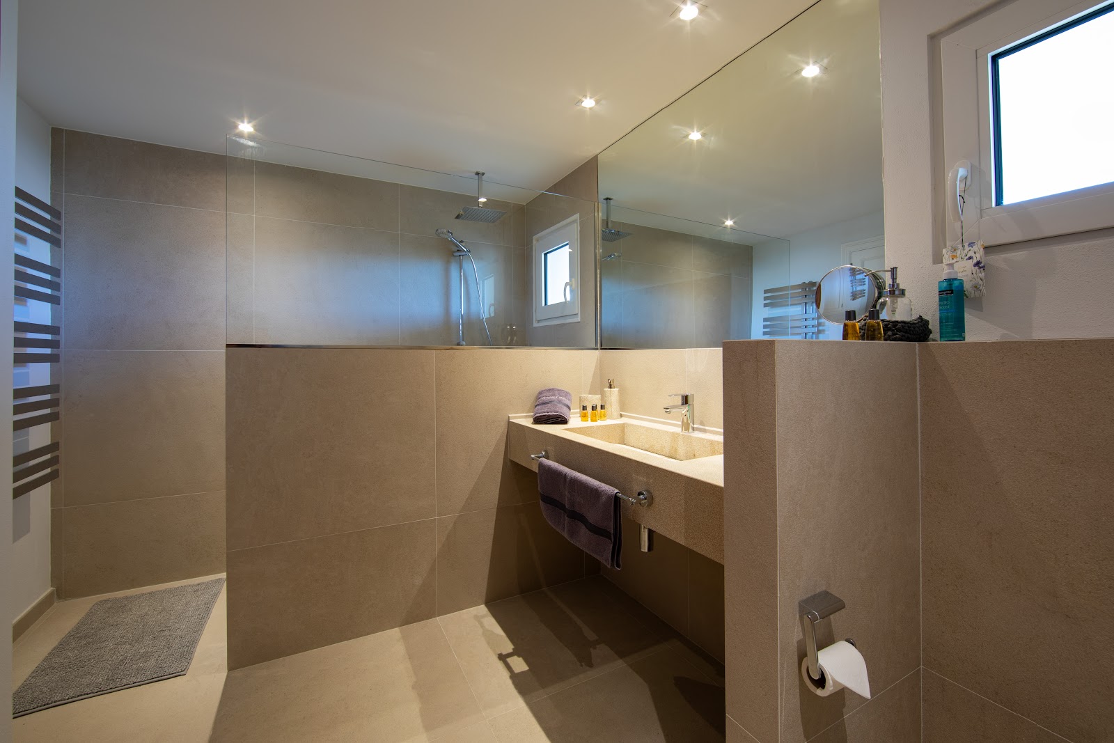Bathroom upstairs